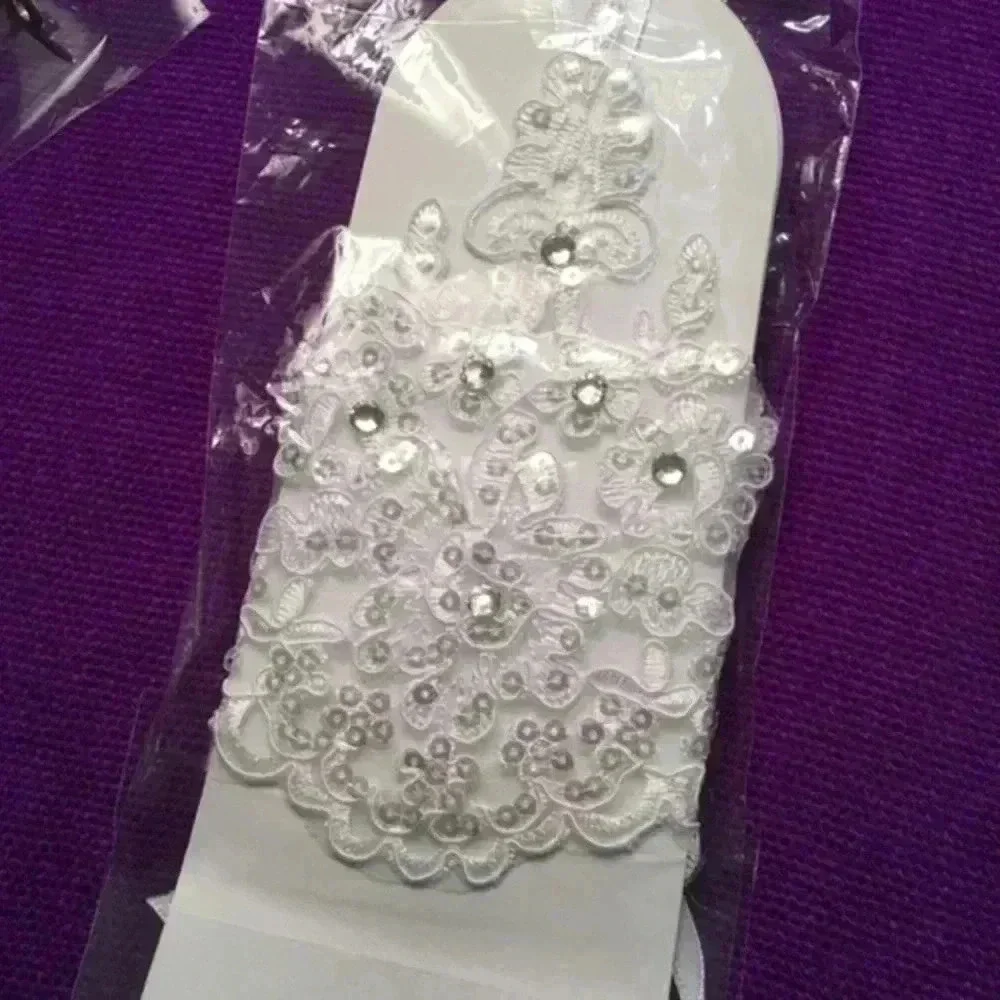 COPY - bridal gloves one size